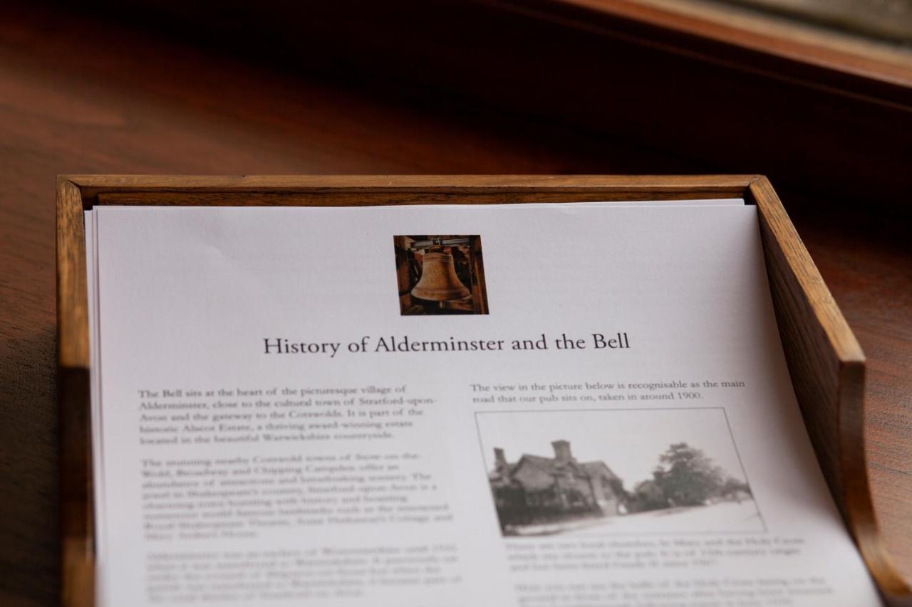Hotel The Bell - Brunning And Price Alderminster Exterior foto